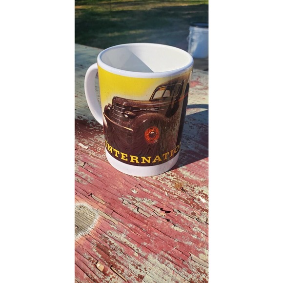 International Trucks 1930s Advertisement 15 Ounce Sublimated Coffee Mug - Picture 1 of 2